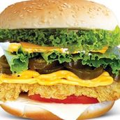 Kawakeb Crunchy Burger