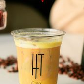 Saffron Latte