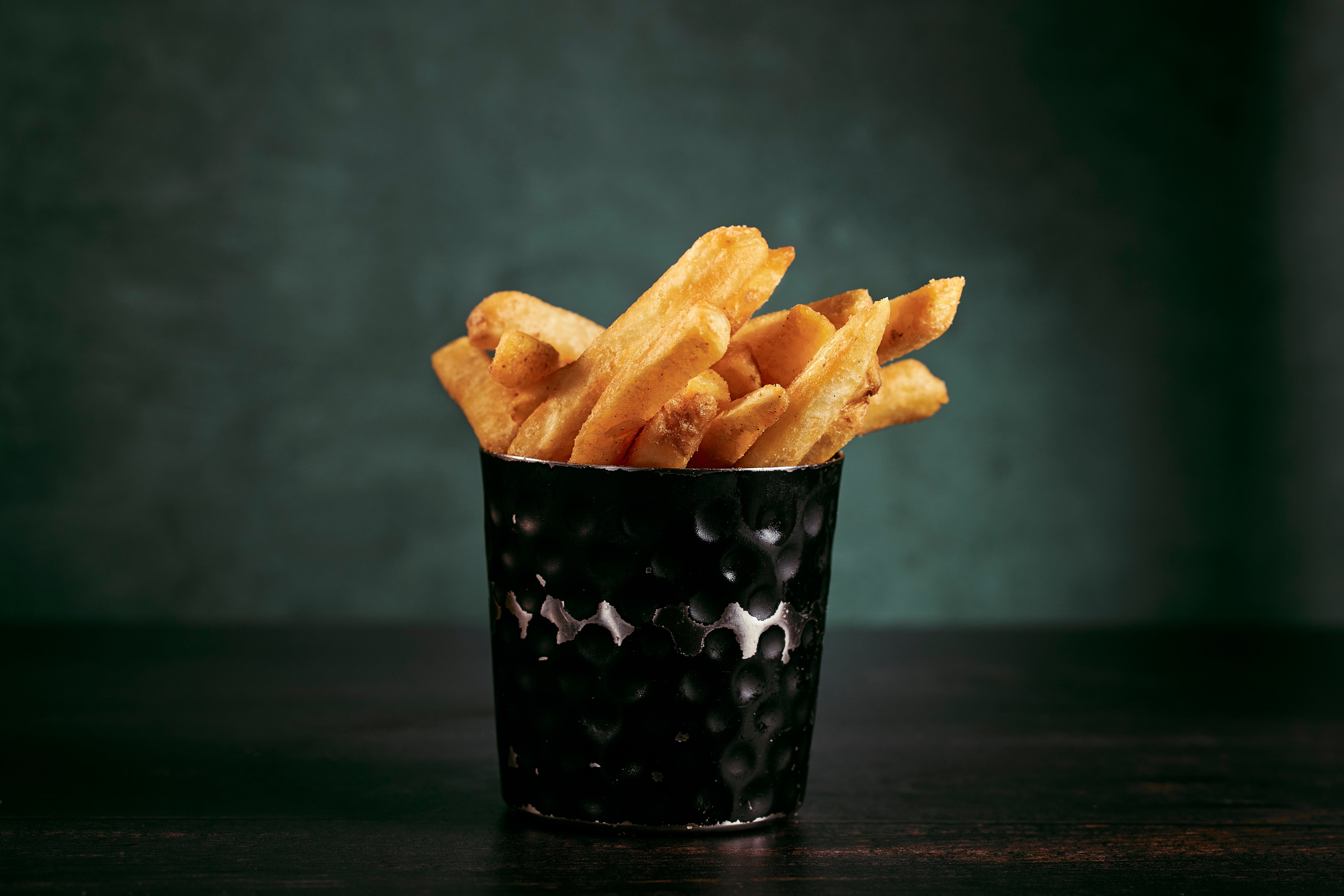 Skin on Fries