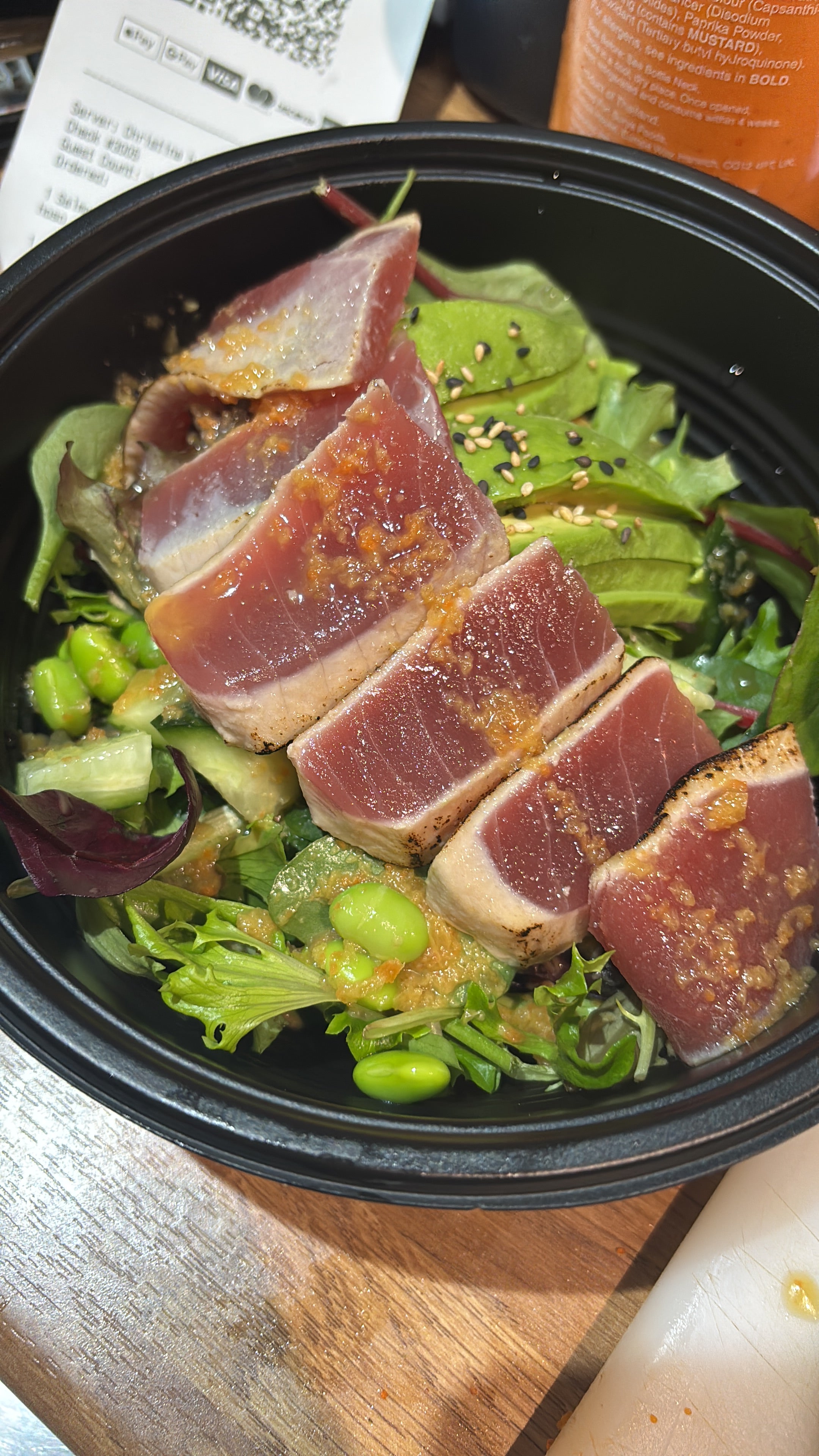 Tuna Tataki Salad