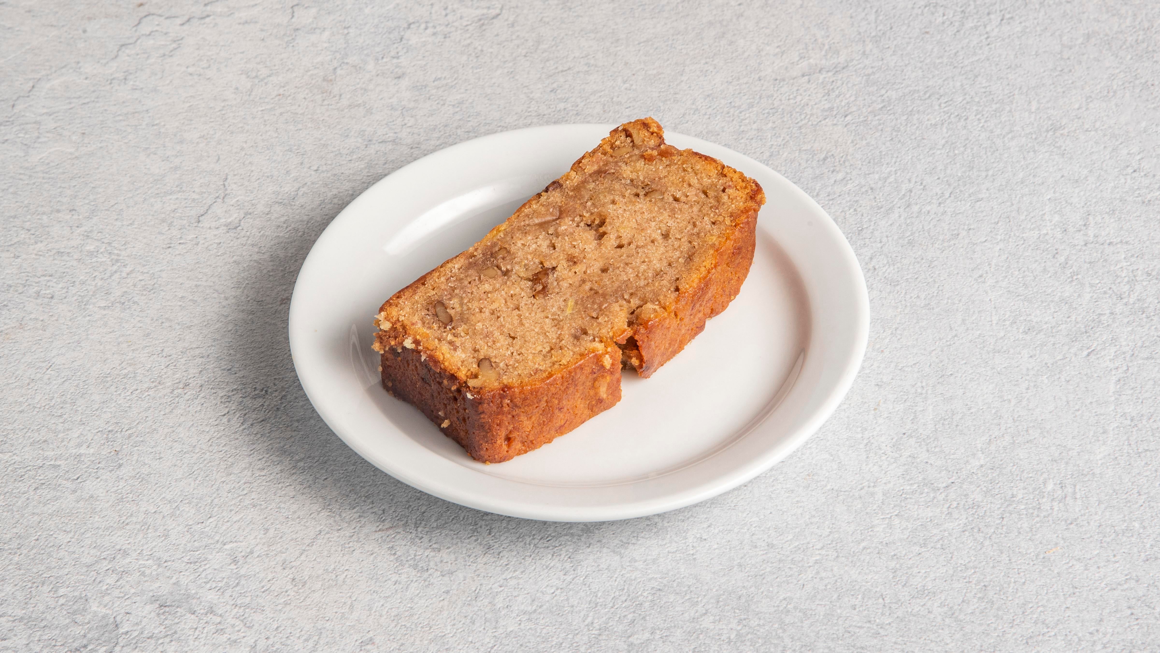 Banana Bread with Golden Syrup