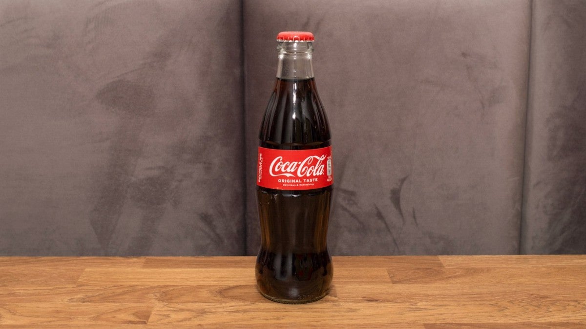 Regular Coke or Coke Zero