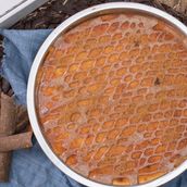 Cinnamon Basbousa