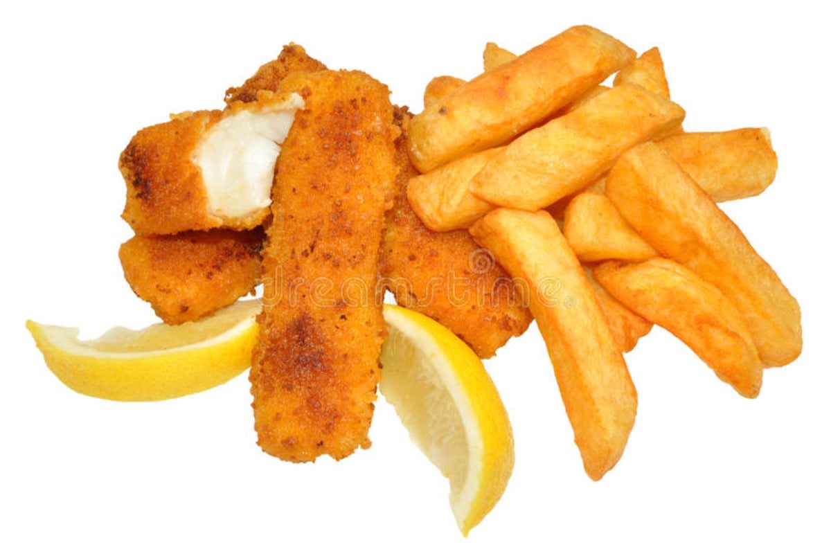 Kids Fish Finger Meal