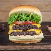 Double Cheese Burger