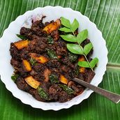 BEEF COCONUT FRY