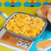 Scrambled Eggs بيض مخفوق