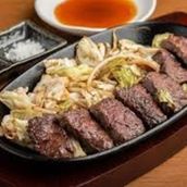 Beef Akashi Combo