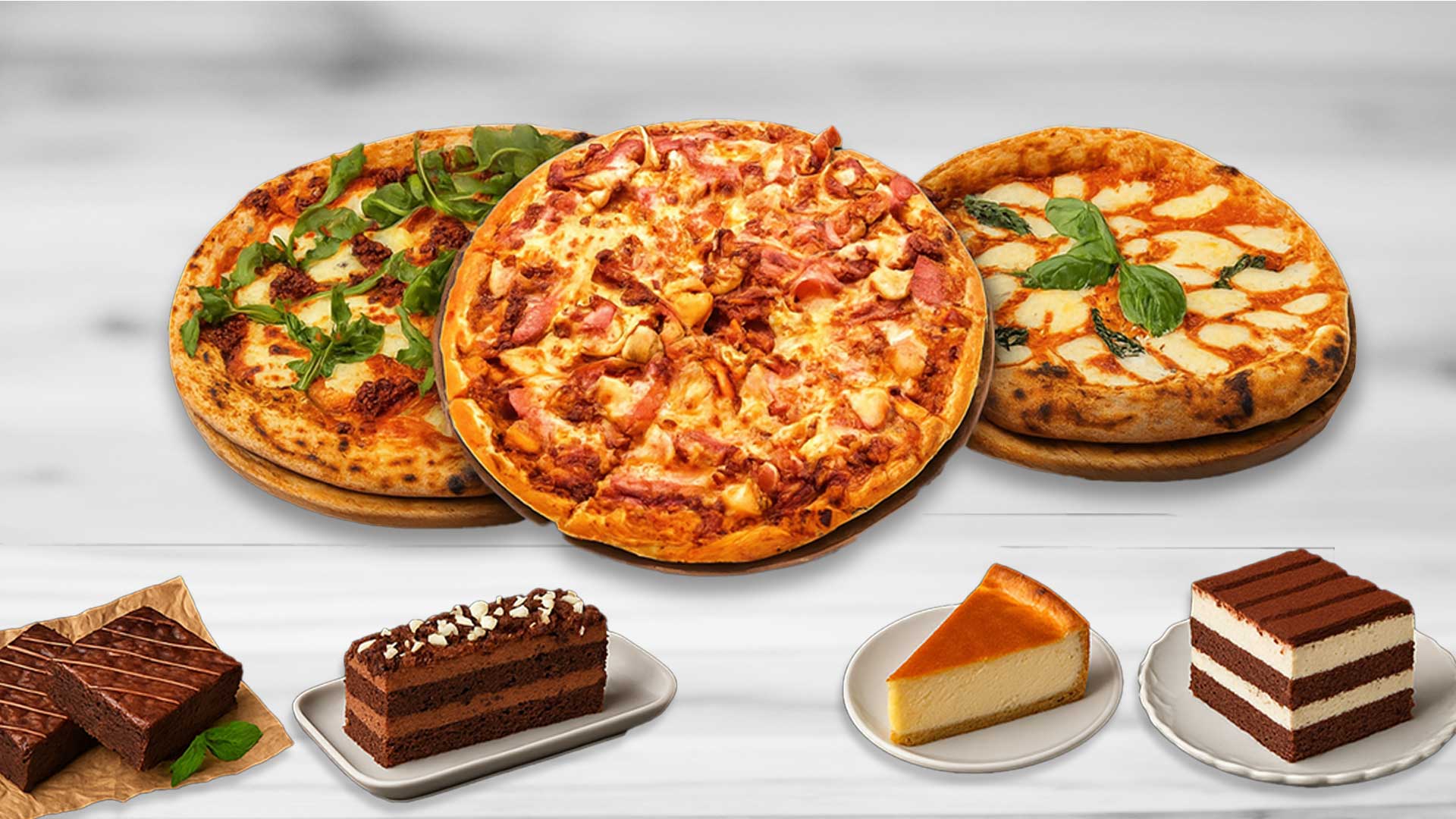 Pizza TREO