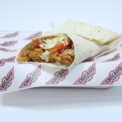Mediterranean Chicken Wrap Meal