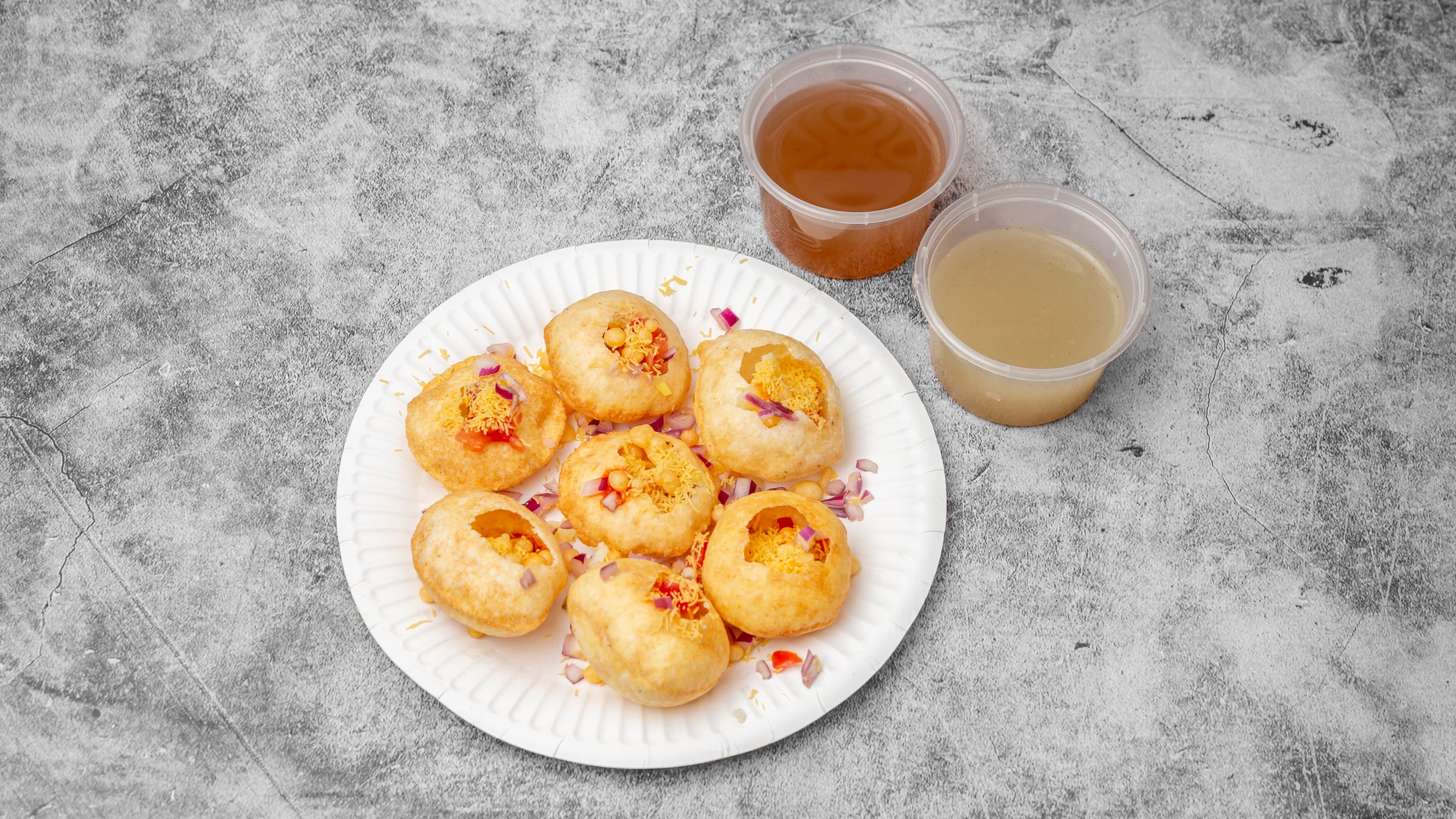 Pani Puri (7 Pieces)