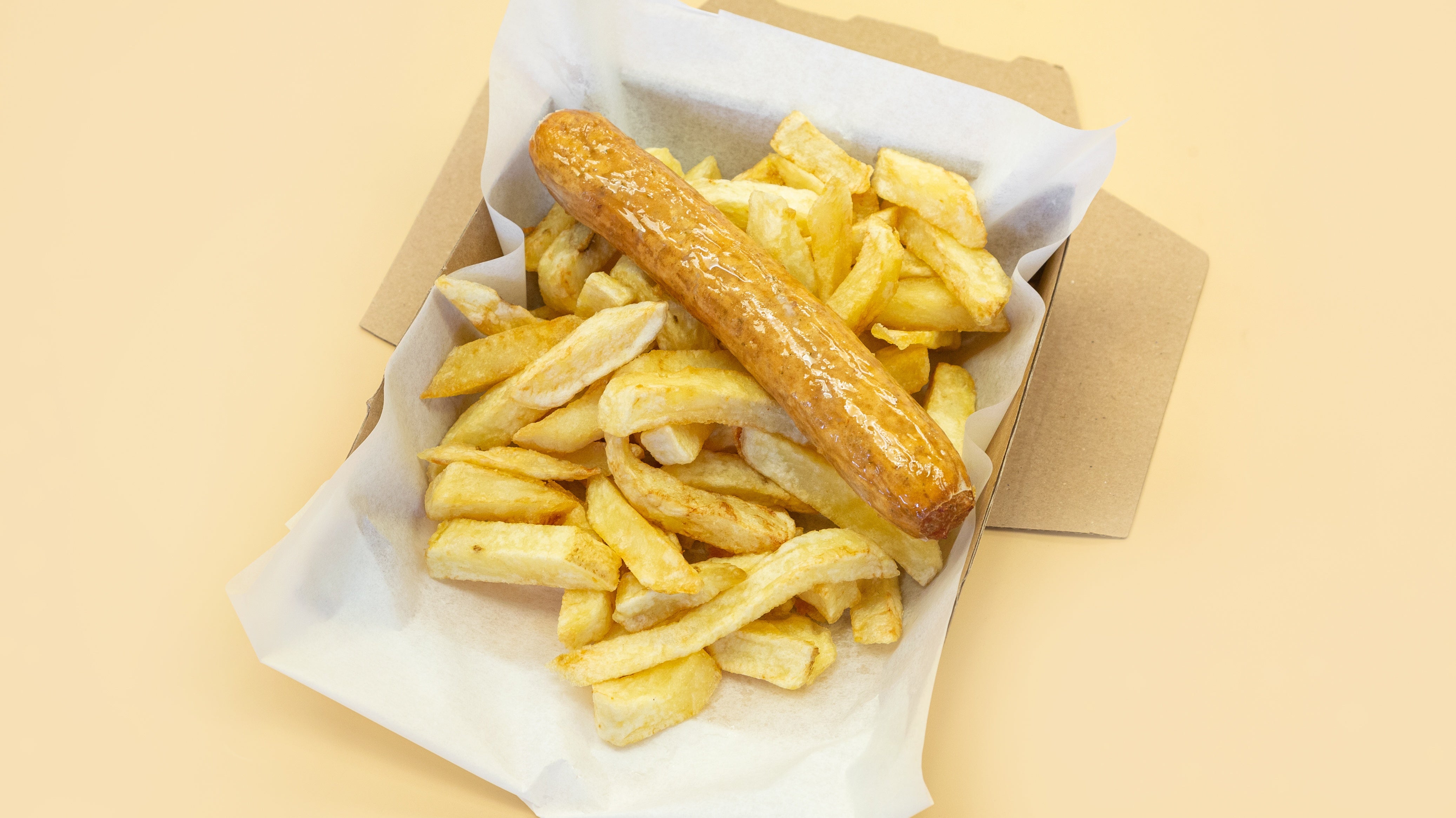 Kids Sausage (Plain Or Battered)