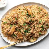 Chicken Polao