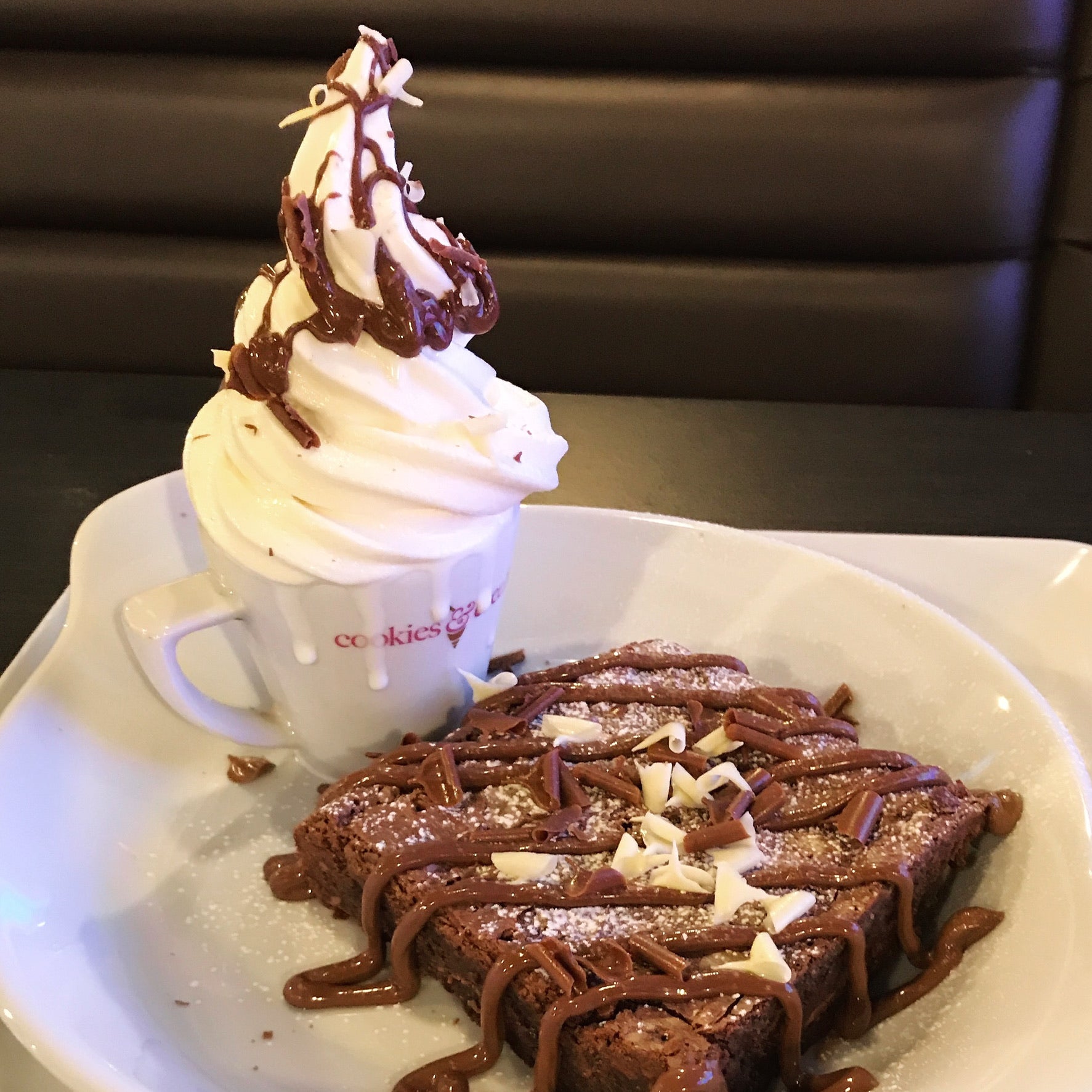 Brownie Melt & Ice Cream