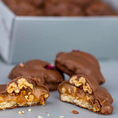 Salted Caramel Circles