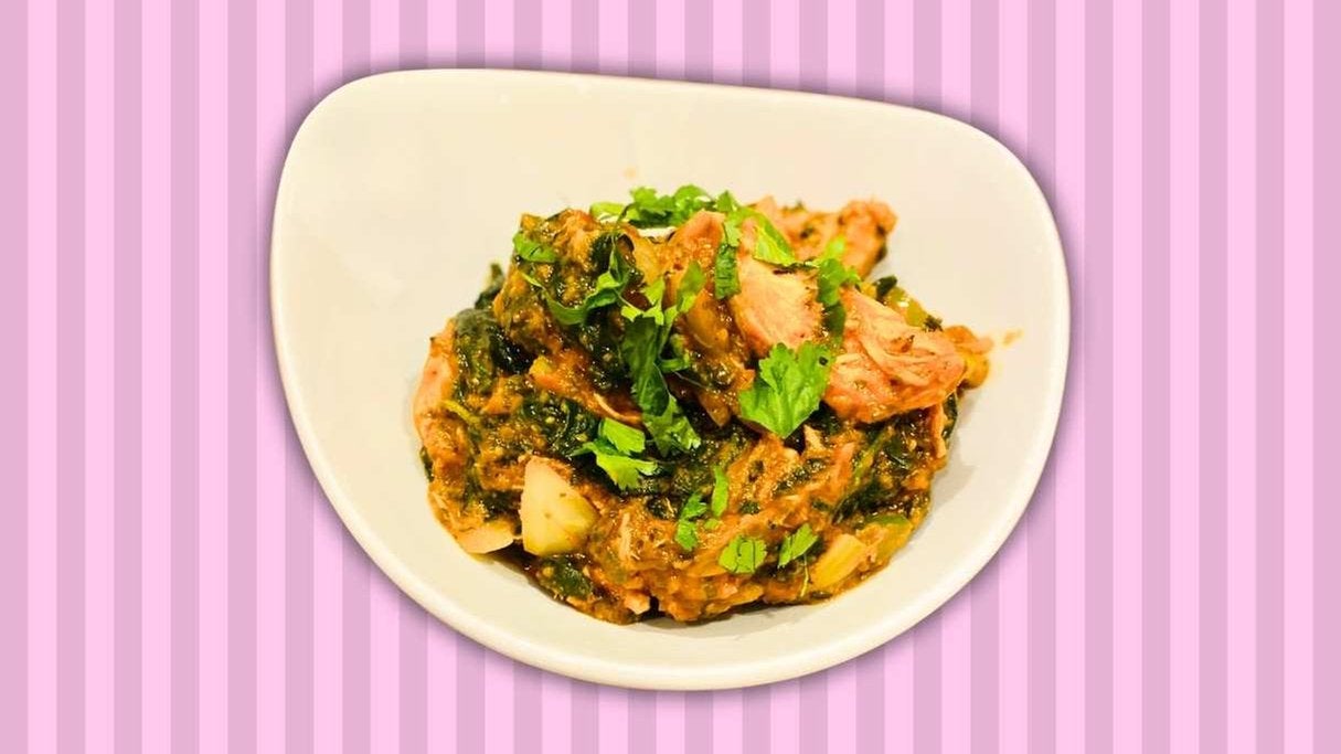 Saag Chicken