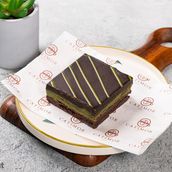 Pistachio Brownie