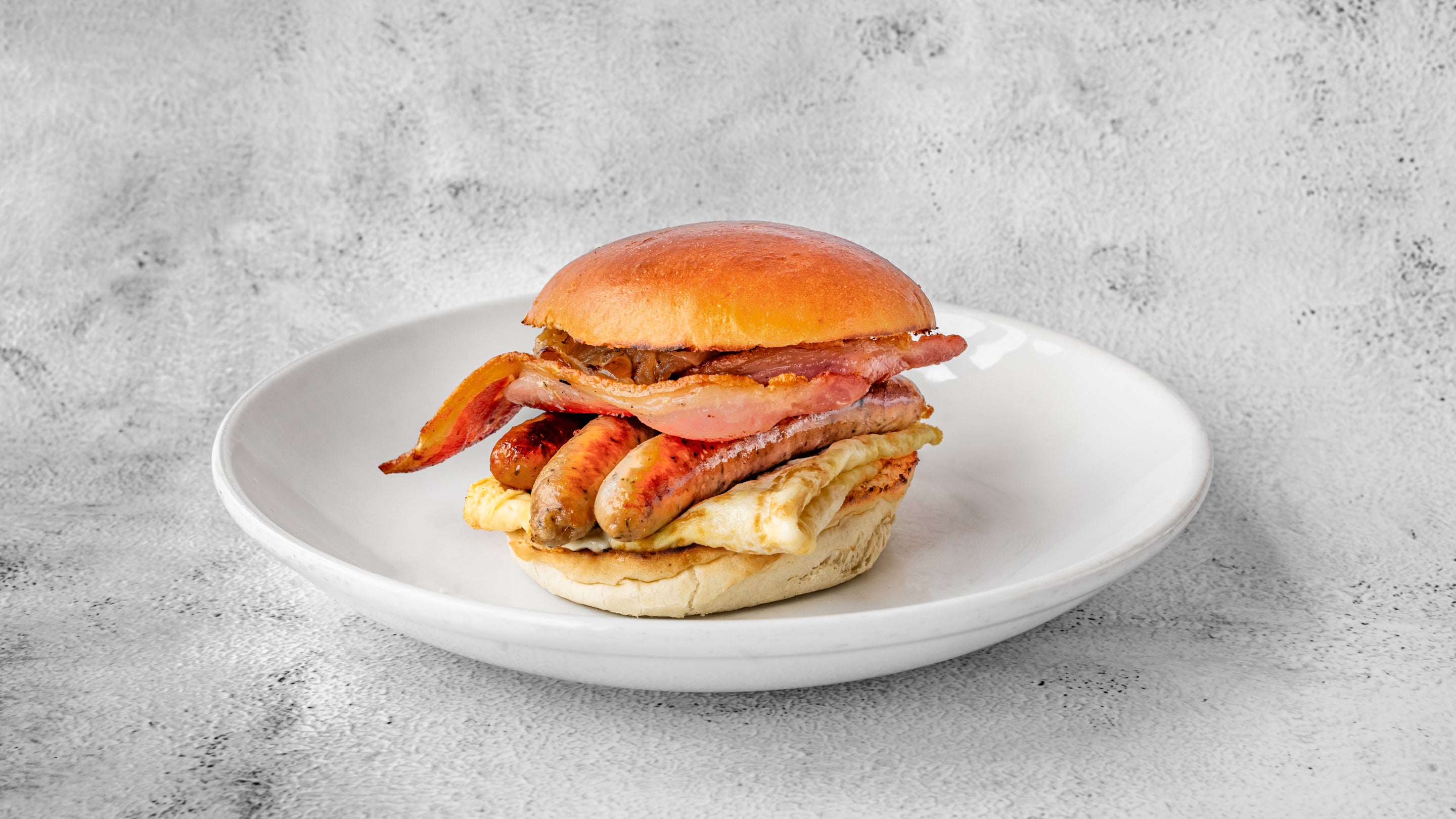 Meaty Brunch Butty