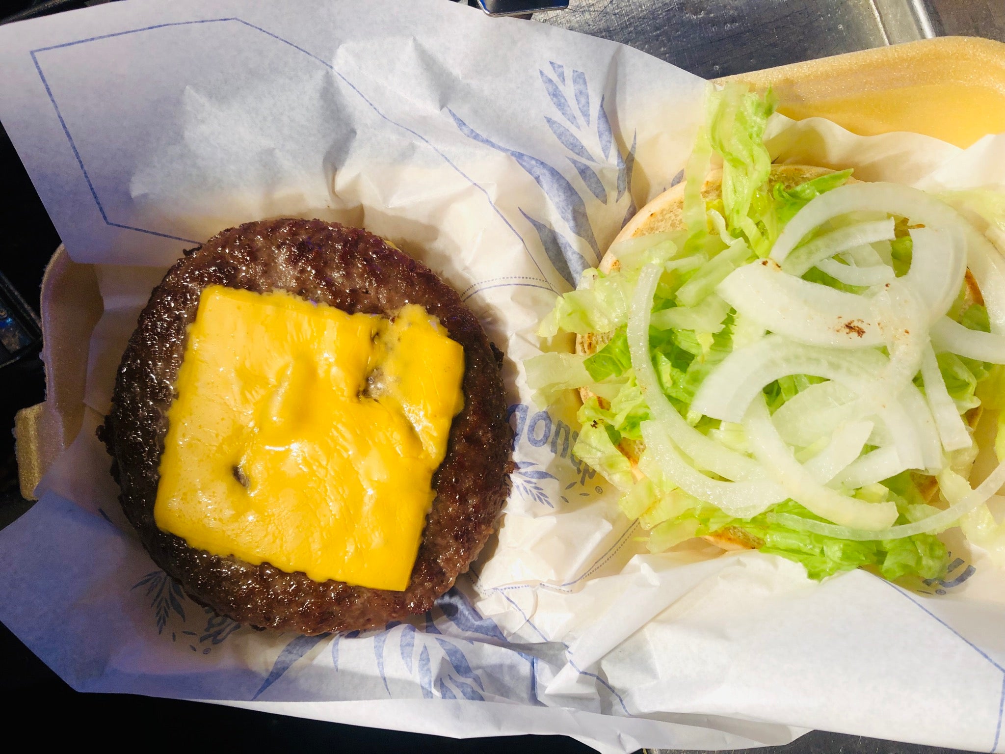 1/4 Pounder Burger