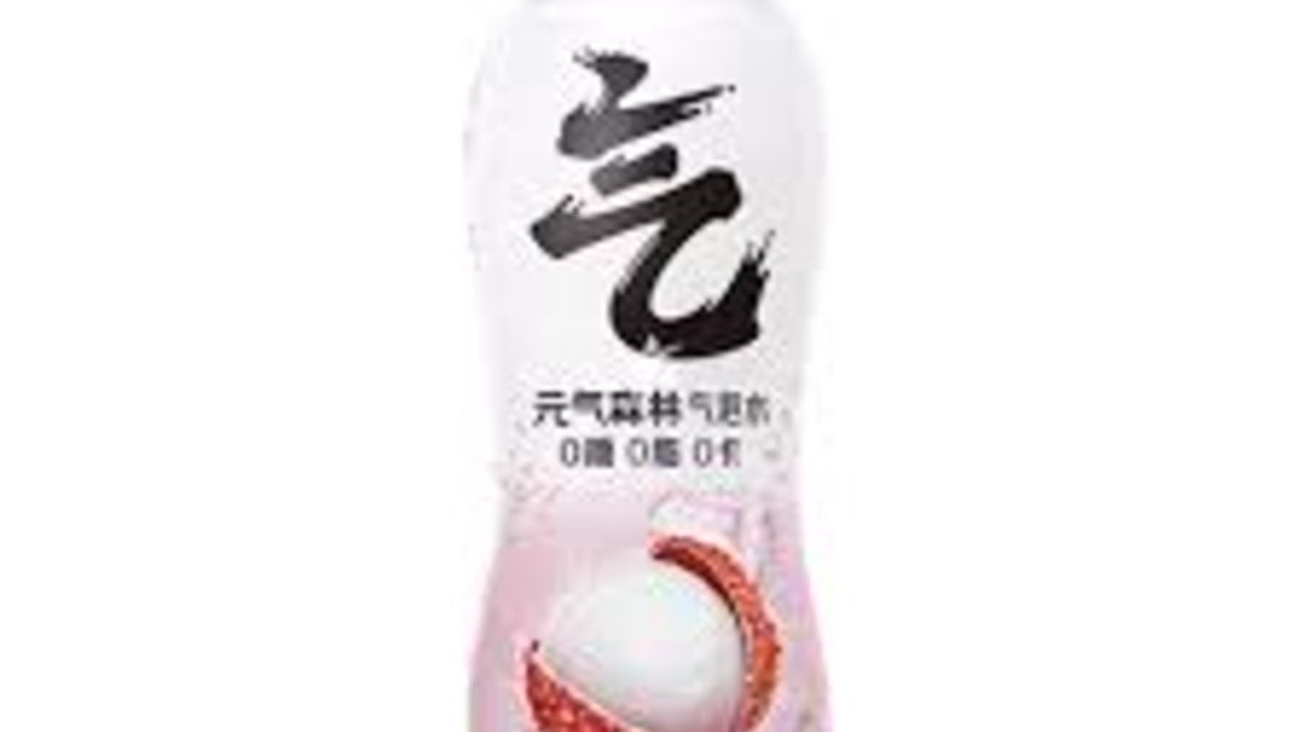 Lychee First Drink with Bits 初飲(荔枝味)