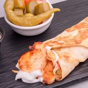 Chicken Shawarma Tanoor Saroukh