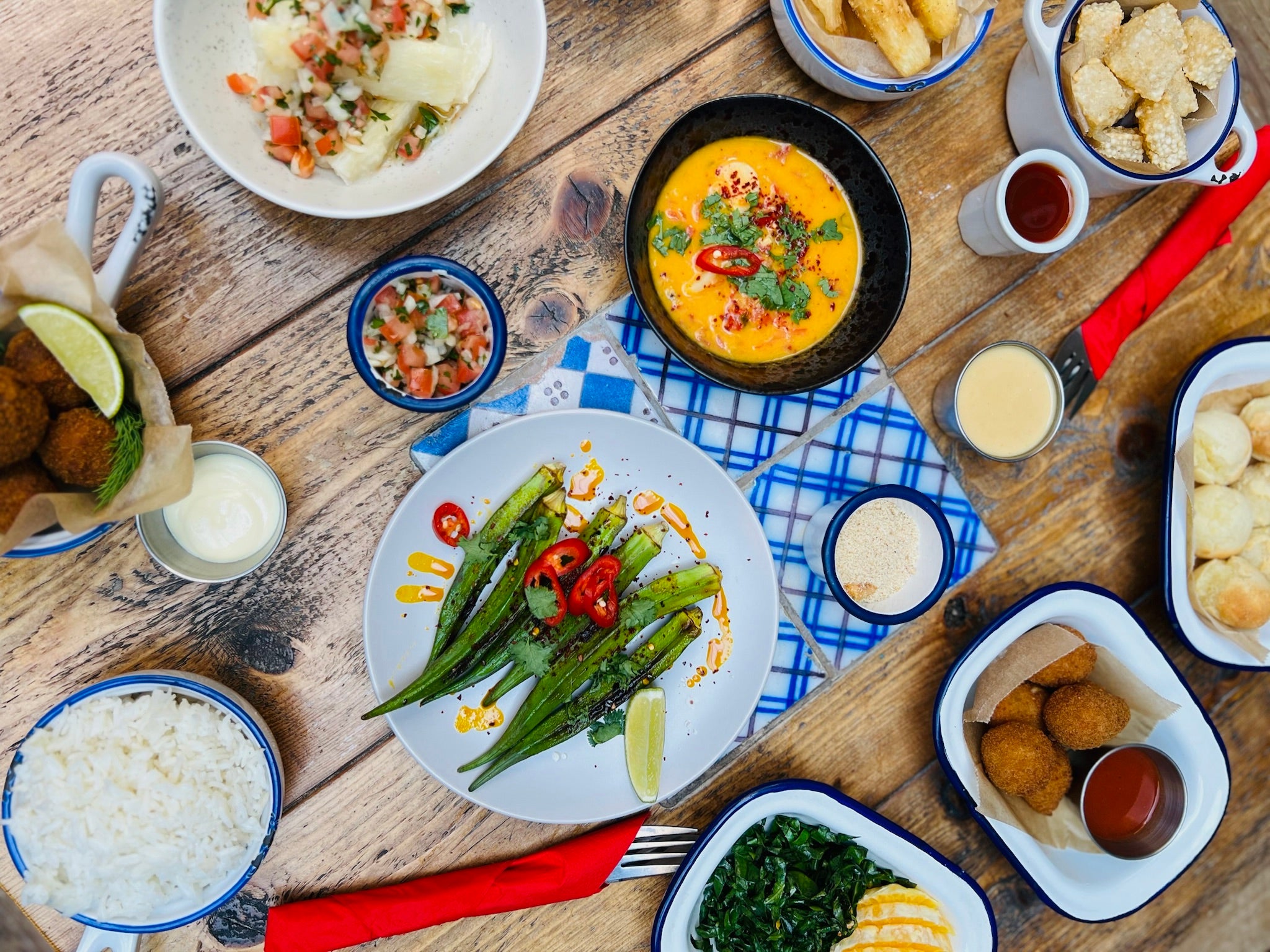 Essential Vegan at Ten to one Bar