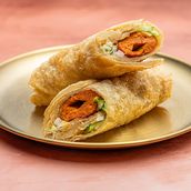 Chicken Kebab Rolls