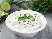Yoghurt With Cucumber
