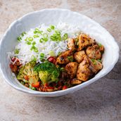 Cajun BBQ Bowl