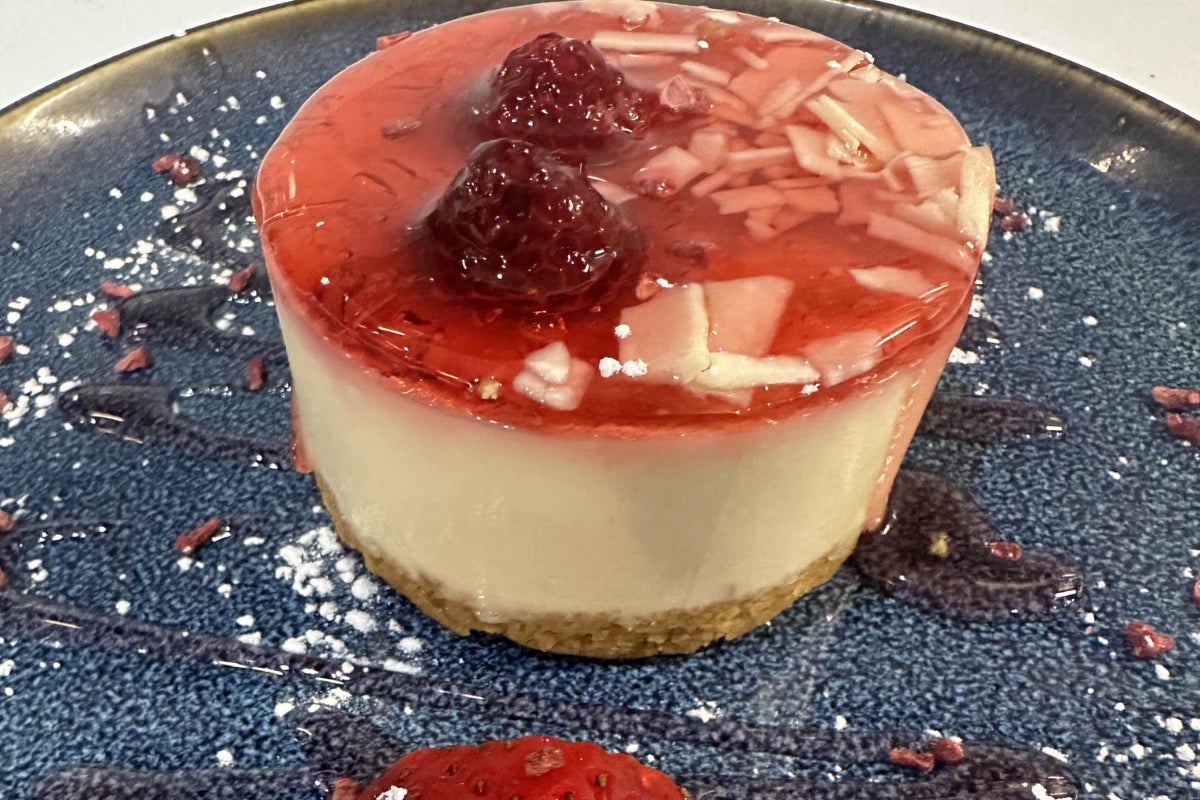 Fruit Cheesecake