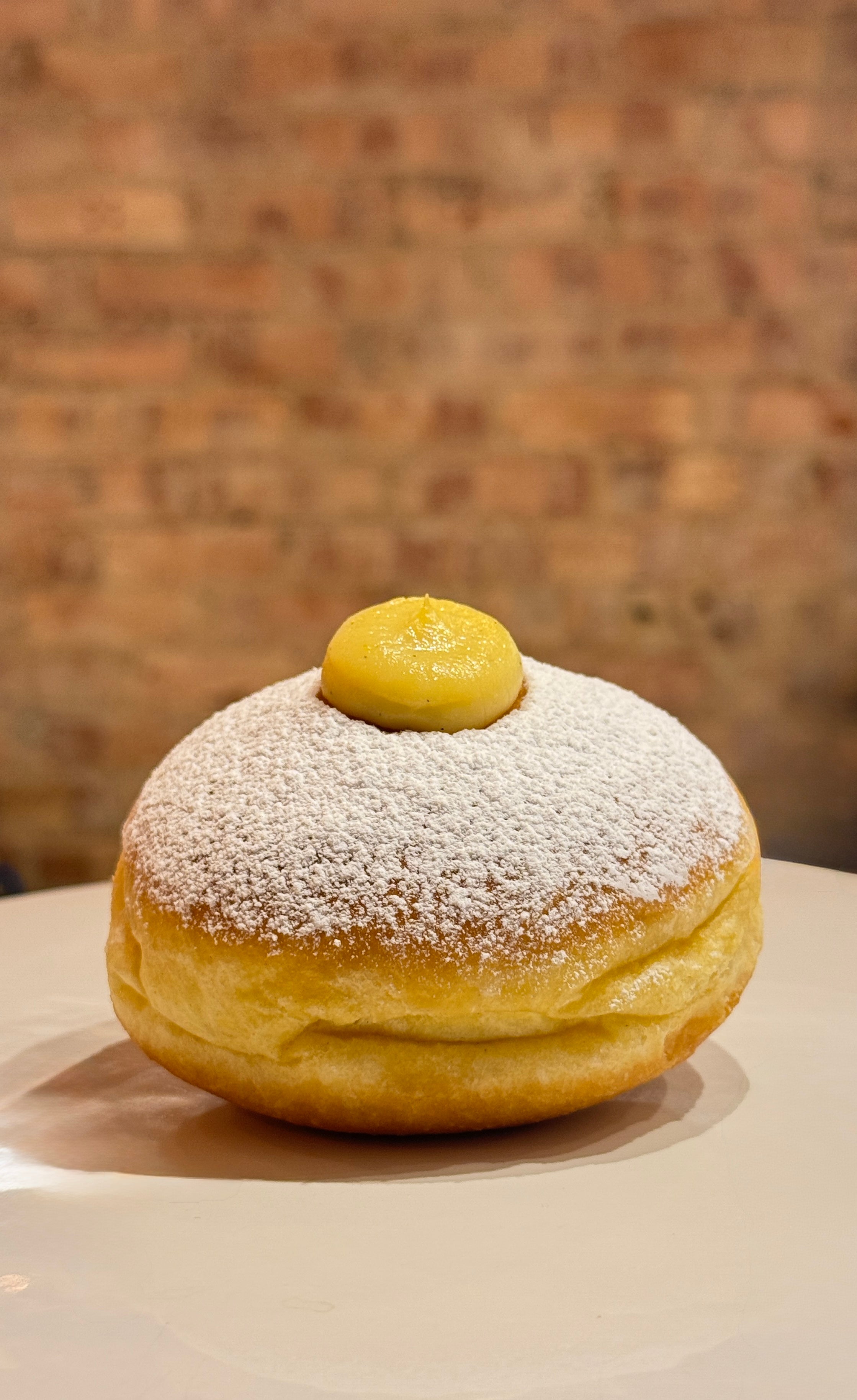 Custard Doughnut
