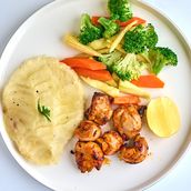 Flame Grilled Tikka Skewers