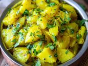 Aloo Bhaji South India