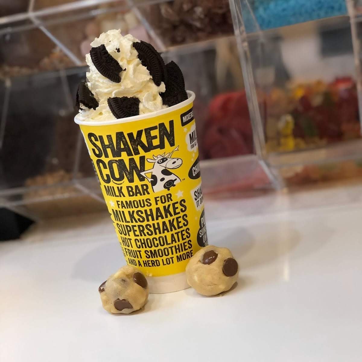 Cookie dough Shake