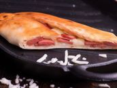 Cheese With Hotdog Fateera