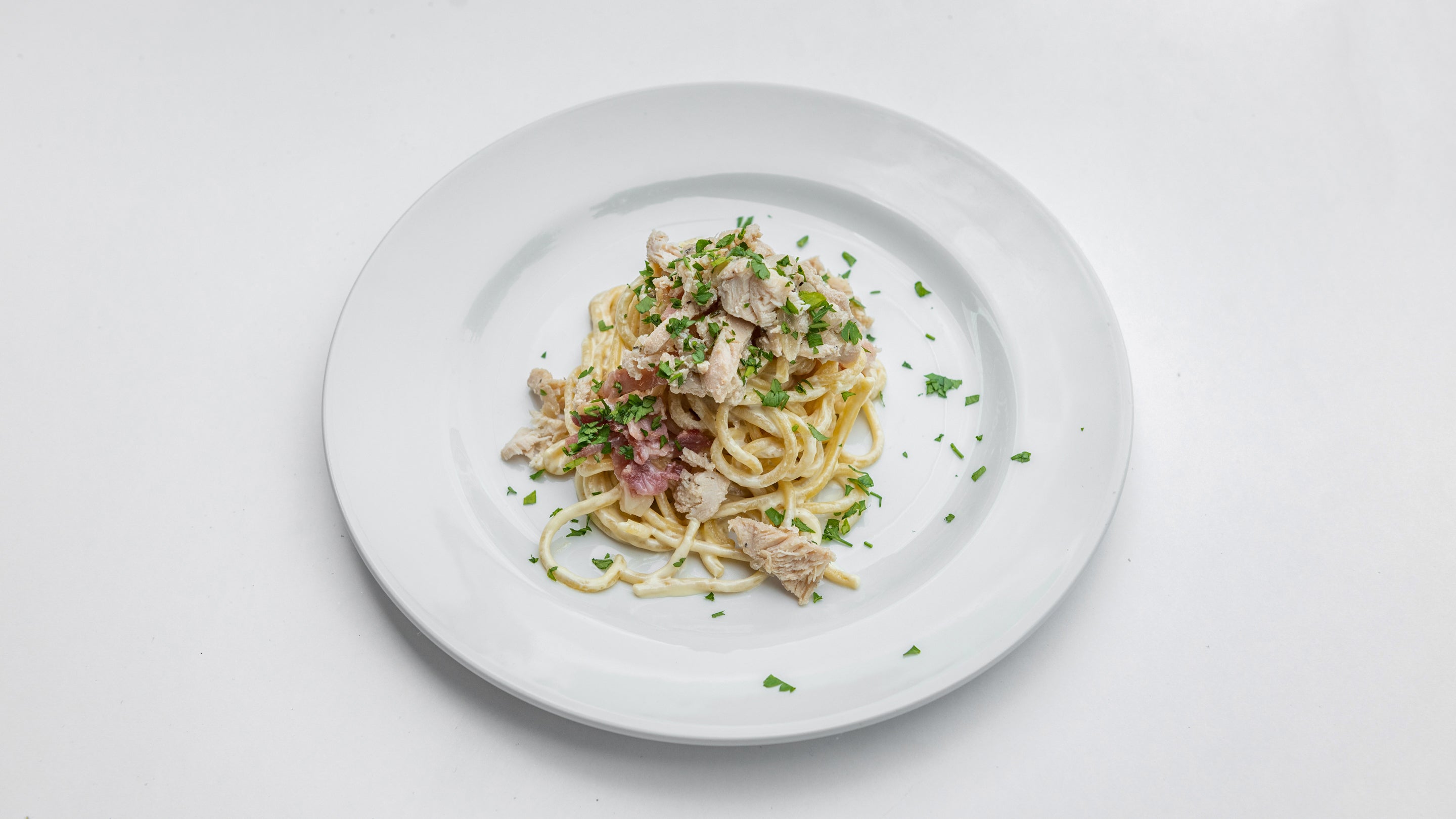 * Best-ever Chicken Carbonara