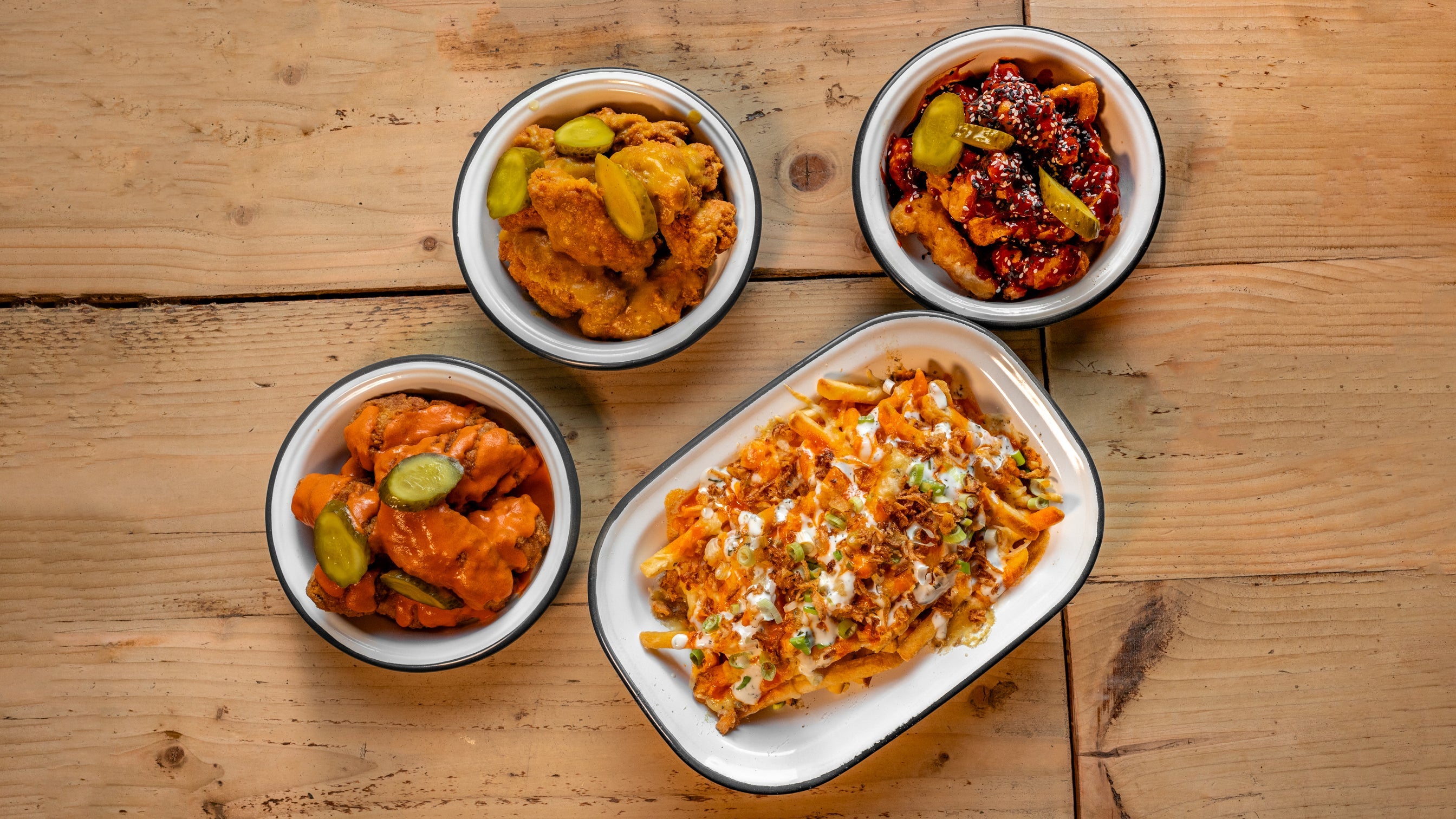 Dukes - The Wing Joint
