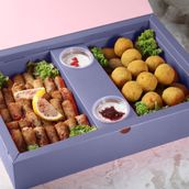 Box Kibbeh And Crunchy Musakhan Mix Box