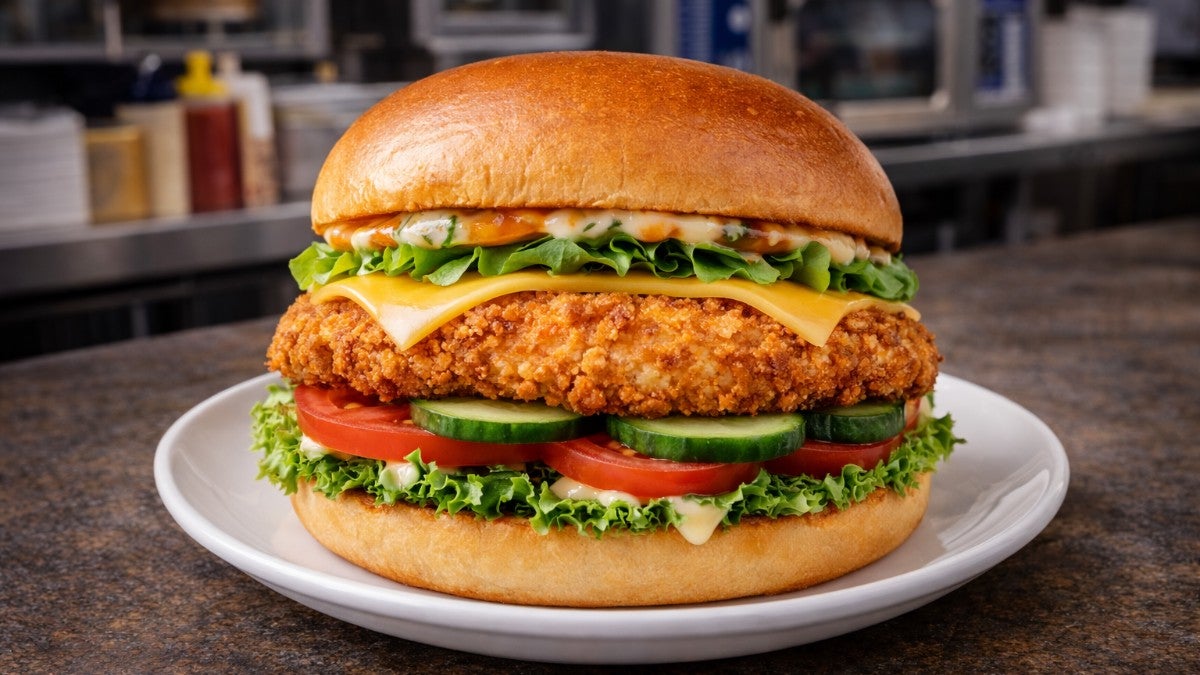 Chicken Fillet Burger