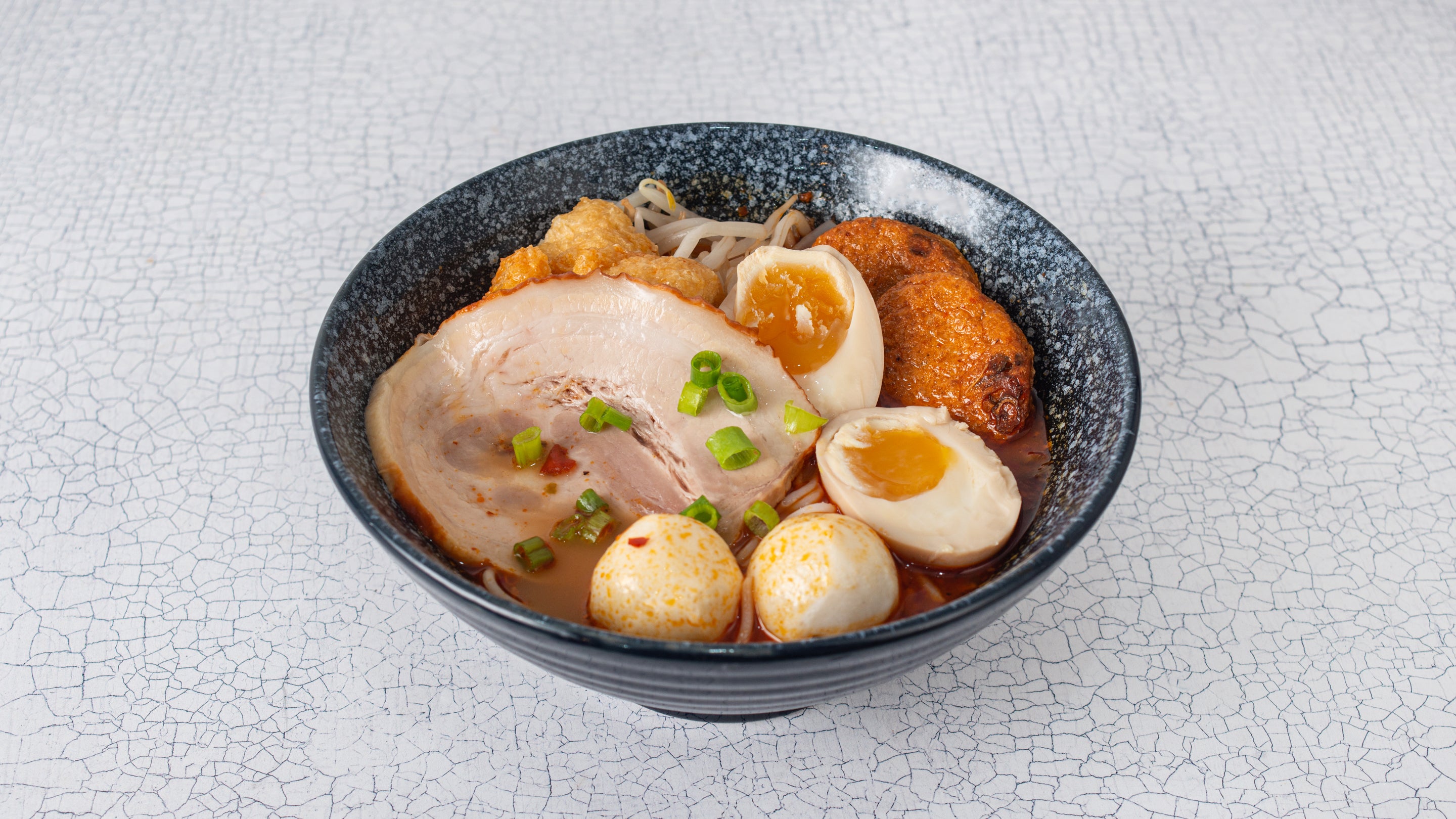 4 Toppings Mix & Match 自選4款配菜
