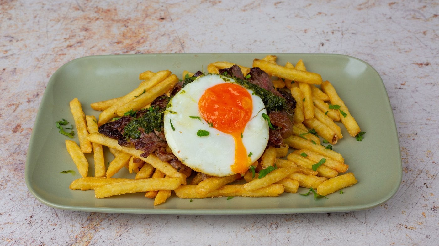 Steak & Egg