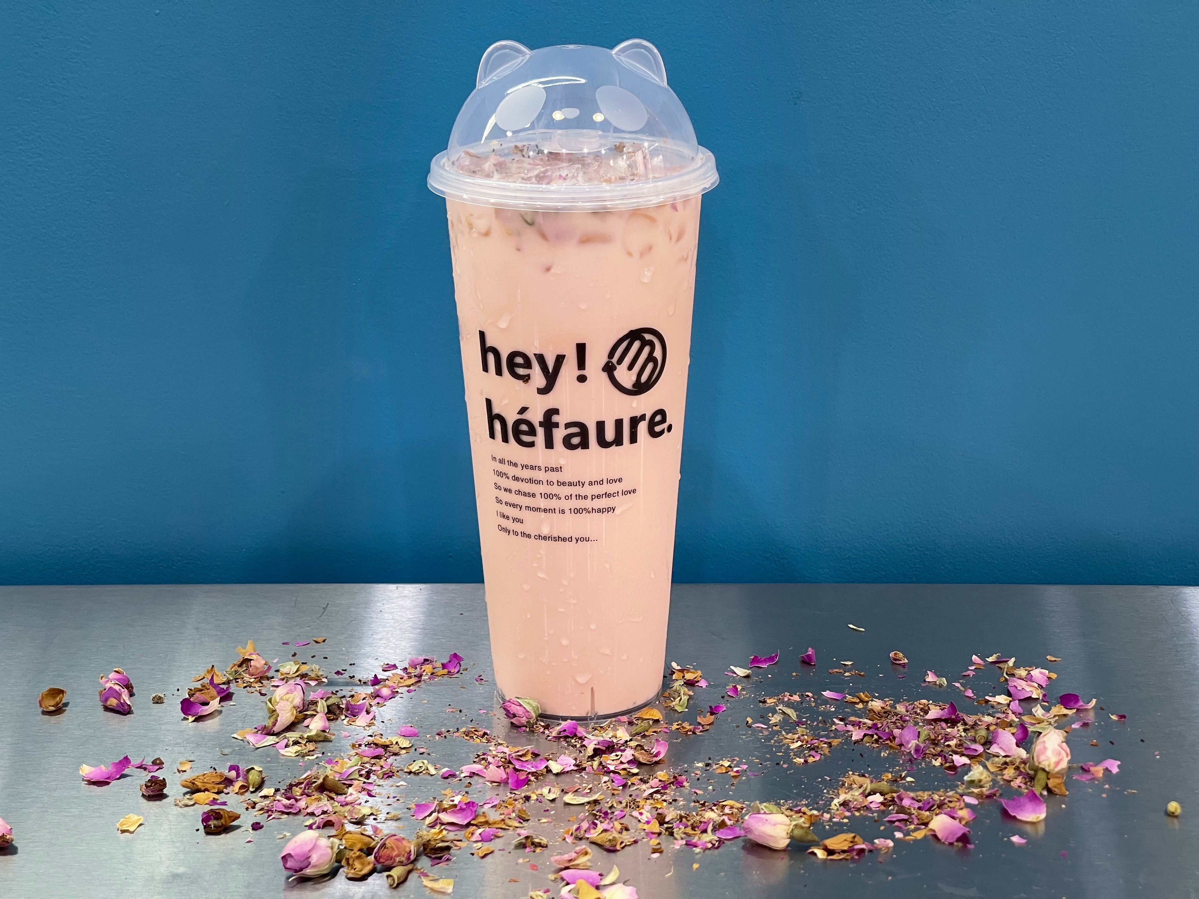 New! Classical Rose Milk Tea 经典玫瑰奶茶（新品）