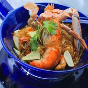 Baked Shrimp With Glass Noodles