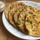 Mix It Up Paratha