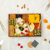 The No Meat Cheese Board (3-4 People)