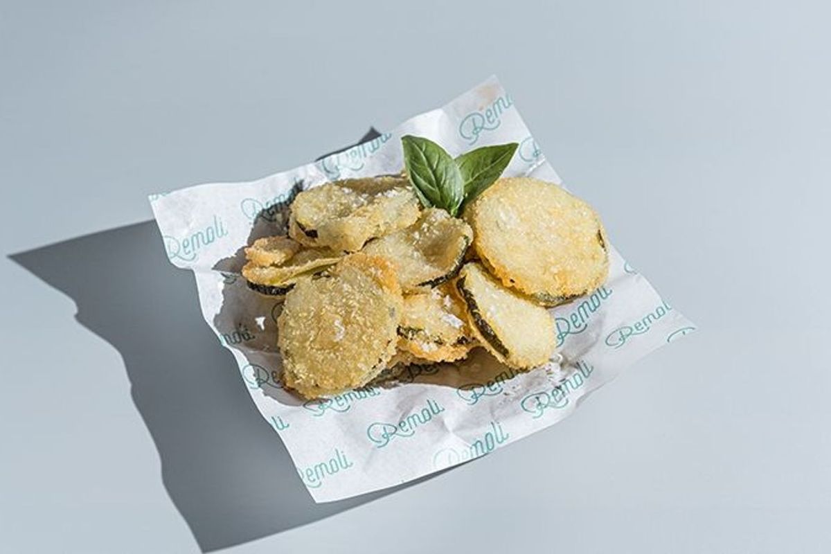 Fried Zucchini (Vegan)