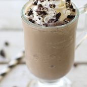 Oreo frappe