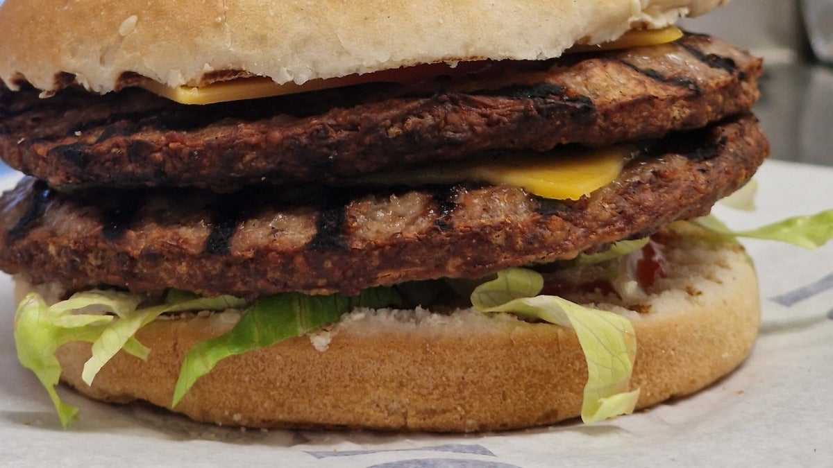Double Cheese Burger