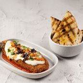 Eggplant With Tahini 