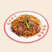 Classic Beef Chow Mein
